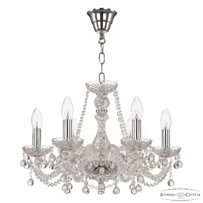 Подвесная люстра Bohemia Ivele Crystal 108/6/165 Ni