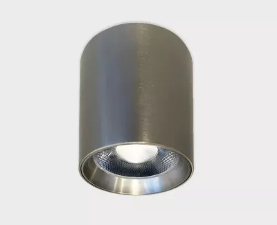 Потолочный светильник влагозащищенный Italline IT014-0207 nickel
