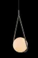 Подвесной светильник Loft IT GLOB LOFT2599-B, Никель, Белый, Металл, декоративные элементы крупным планом