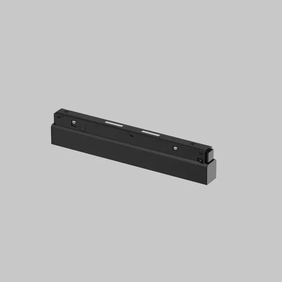 Трековый магнитный светильник Maytoni Technical Magnetic track system Exility Parete TR106-2-12W4K-B, вид сбоку Трековый магнитный светильник Maytoni Technical Magnetic track system Exility Parete TR106-2-12W4K-B, вид сбоку