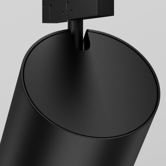 Трековый магнитный светильник Maytoni Focus Led TR187-1-9W2.7K-M-B