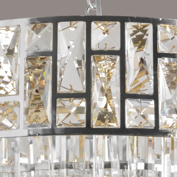 Подвесная люстра Reluce 08304-0.4-10 CR