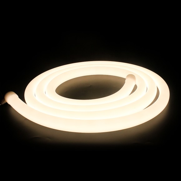 Светодиодная лента SWG 2835 360 LED/м 16 Вт/м 24В 4000K IP66 013283