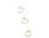 Подвесной светильник Ambrella Light Traditional TR3540