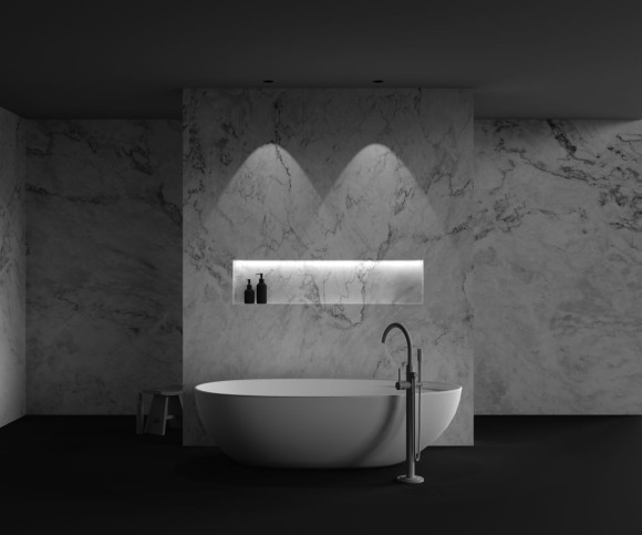 Встраиваемый светильник Maytoni Dip DL118-15W-2.7K-B