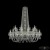 Подвесная люстра Bohemia Ivele Crystal 1402/20+10/400/h-130 G