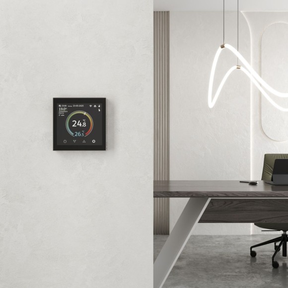 Умный сенсорный терморегулятор с LCD дисплеем Werkel 4690389218347 a071605