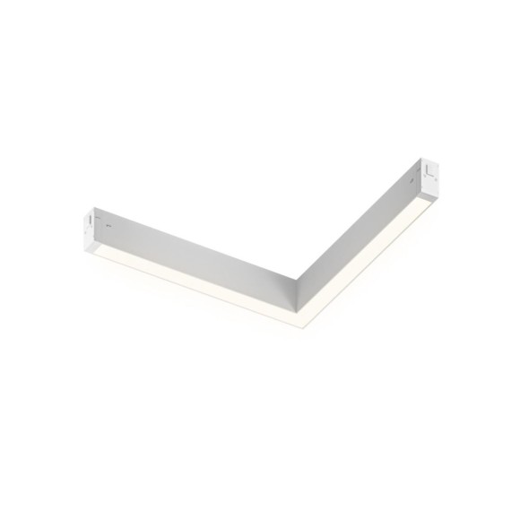 Трековый однофазный светильник Denkirs Simple Linear DK8114-WH