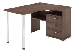 Стол письменный Домино СР-132С-130 MER_SR-132S_SH-PRAV