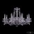 Подвесная люстра Bohemia Ivele Crystal 1402/8/240 Ni