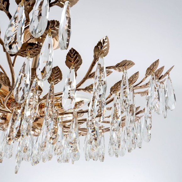 Подвесная люстра Modelux ML.6747.7 GD