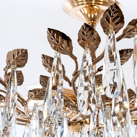 Подвесная люстра Modelux ML.6747.7 GD