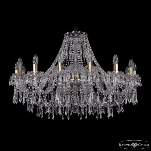 Подвесная люстра Bohemia Ivele Crystal 1403/16/360 Pa