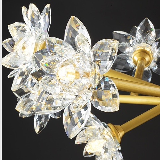 Люстра на штанге ImperiumLoft Lotos 203939-26