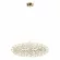 Подвесная люстра Loft IT Raimond 9027-75 Gold