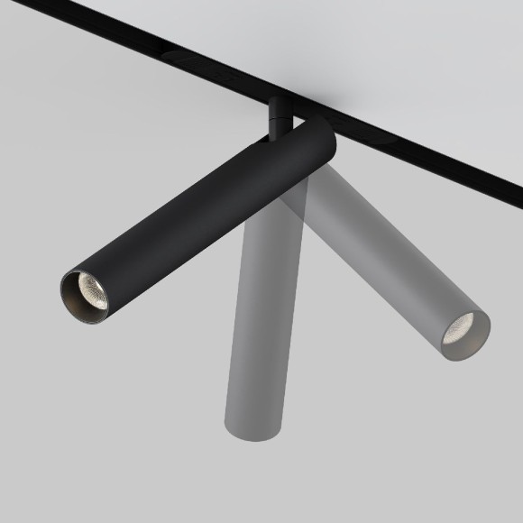 Трековый магнитный светильник Maytoni Focus T TR141-2-6W3K-M-B