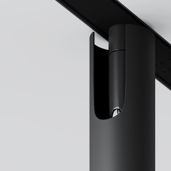 Трековый магнитный светильник Maytoni Focus T TR141-2-6W3K-M-B