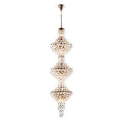 Подвесная люстра Modelux ML.8861.39P GD