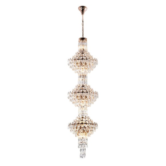 Подвесная люстра Modelux ML.8861.39P GD