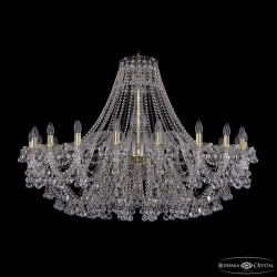 Подвесная люстра Bohemia Ivele Crystal 1409/20/460 G