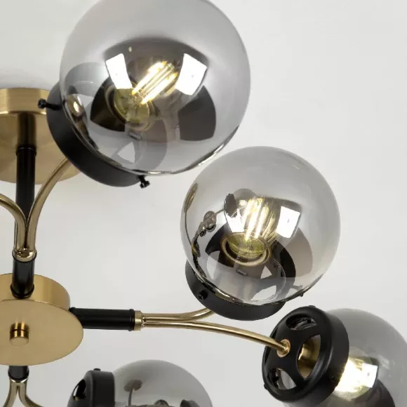 Люстра на штанге Modemodern MD.1296.8, вид сверху