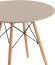 Стол обеденный Eames DSW New SGR_T001-80_beige_66016
