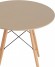 Стол обеденный Eames DSW New SGR_T001-80_beige_66016