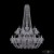 Подвесная люстра Bohemia Ivele Crystal 1410/20+10+5/400/h-160/2d Ni V0300