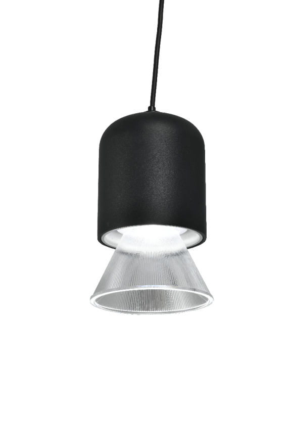 Трековый магнитный светильник iLedex Vision 4822-015-D72-8W-38DG-3000K-BK