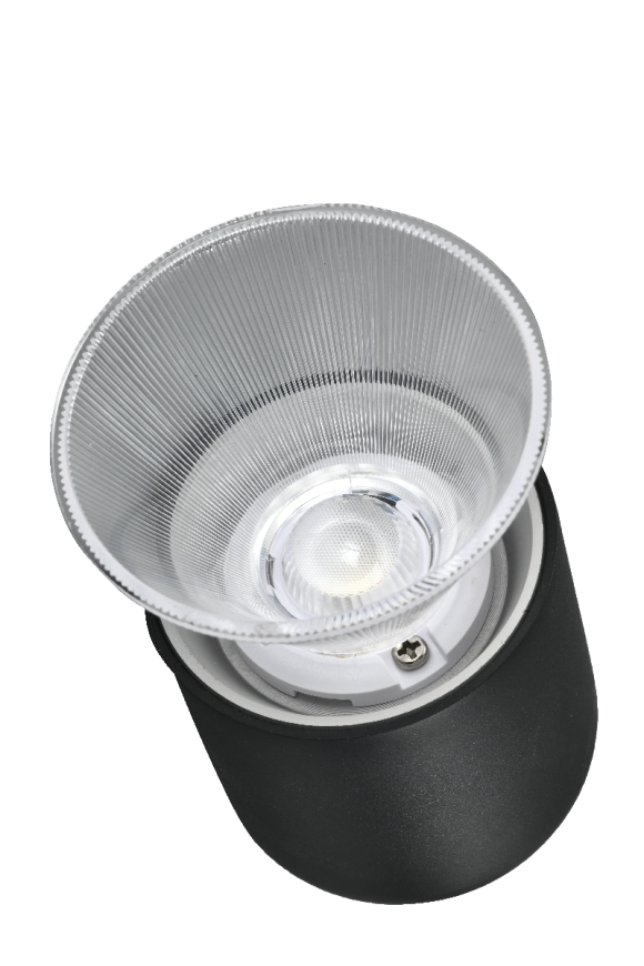 Трековый магнитный светильник iLedex Vision 4822-015-D72-8W-38DG-3000K-BK