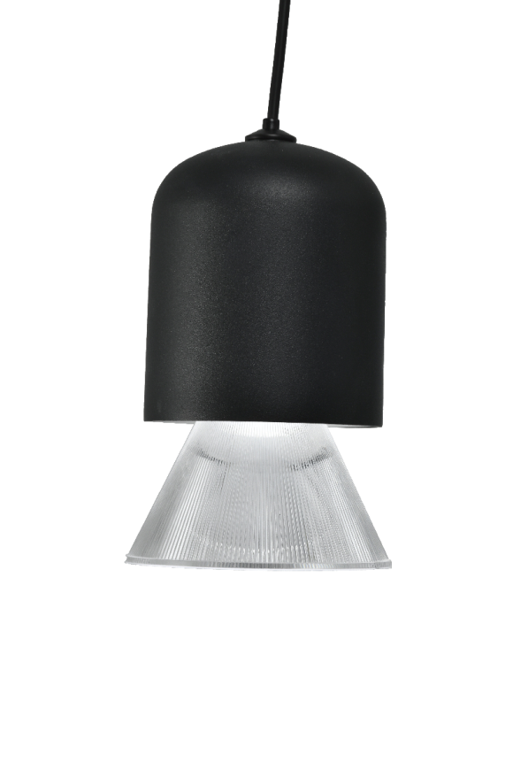 Трековый магнитный светильник iLedex Vision 4822-015-D72-8W-38DG-3000K-BK