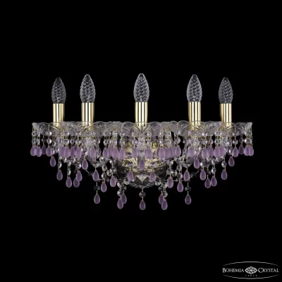 Бра Bohemia Ivele Crystal 1410B/5/160/XL G V7010