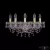 Бра Bohemia Ivele Crystal 1410B/5/160/XL G V7010