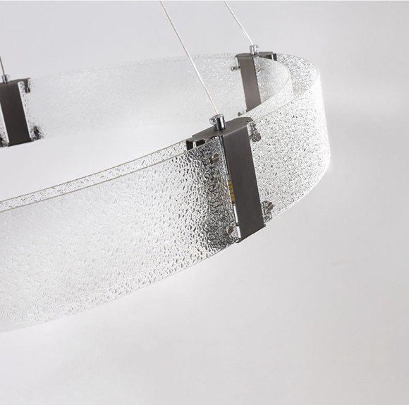 Подвесной светильник Delight Collection Parallel Ring D8028P/R/D800 black/white