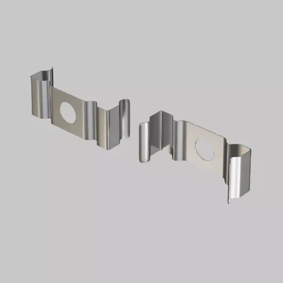 Комплект заглушек Maytoni Led strip для профиля ALM002S 10 шт ALM002MT, Серый, Пластик, Германия