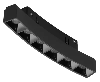 Трековый магнитный светильник iLedex Vision 4822-037-L176-D1500-6W-110DG-3000K-BK