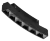 Трековый магнитный светильник iLedex Vision 4822-037-L176-D1500-6W-110DG-3000K-BK