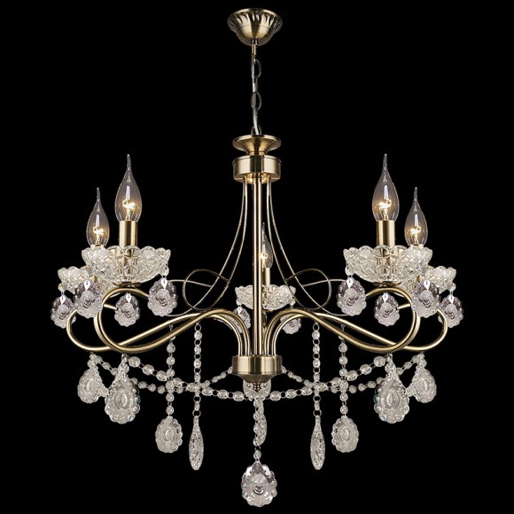 Подвесная люстра Reluce 01487-0.4-05 AB