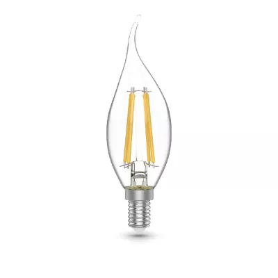 Лампа светодиодная Gauss Basic Filament E14 5,5W 4100K 1041126T