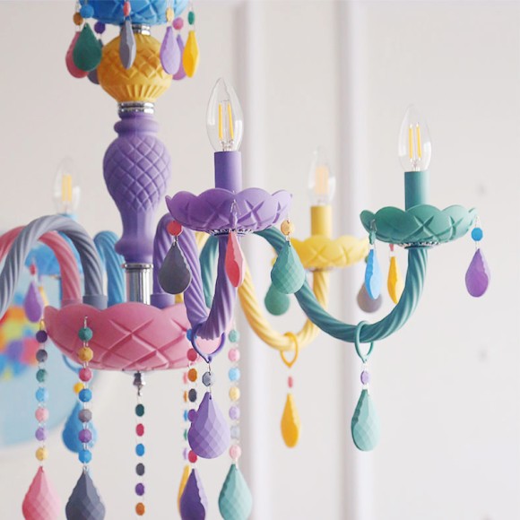 Подвесная люстра ImperiumLoft Rainbow 101982-26