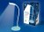 Настольная лампа (UL-00004140) Uniel TLD-558 Blue/LED/280Lm/5000K/Dimmer