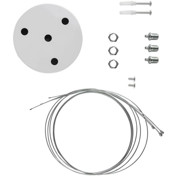 Подвесной светильник Эра Geometria SPO-141-W-40K-028 Б0050566