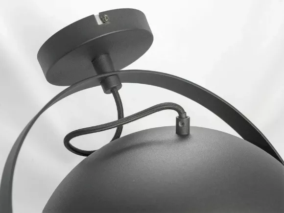 Спот Lussole Loft Bollo LSP-9825, Лофт, Черный Спот Lussole Loft Bollo LSP-9825, Лофт, Черный