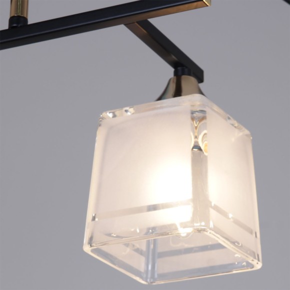 Потолочный светильник Reluce 46460-0.3-02 BK+FG