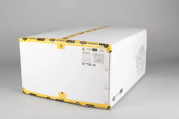 Подвесная люстра Omnilux OML-84603-06, Классика, Прозрачный