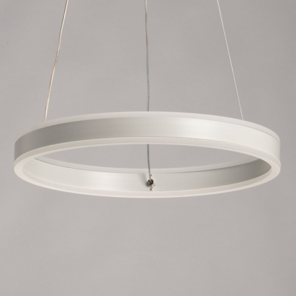 Подвесная светодиодная люстра с пультом управления De Markt Платлинг 661019801