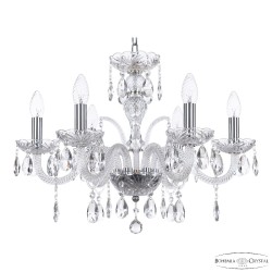 Подвесная люстра Bohemia Ivele Crystal 118/6/195 Ni