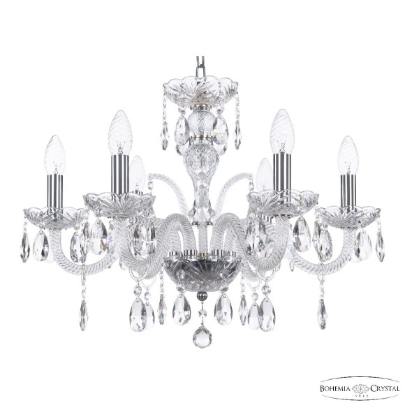 Подвесная люстра Bohemia Ivele Crystal 118/6/195 Ni