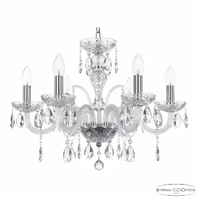 Подвесная люстра Bohemia Ivele Crystal 118/6/195 Ni