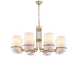 Подвесная люстра Newport Ivanna 4638/С gold М0070785